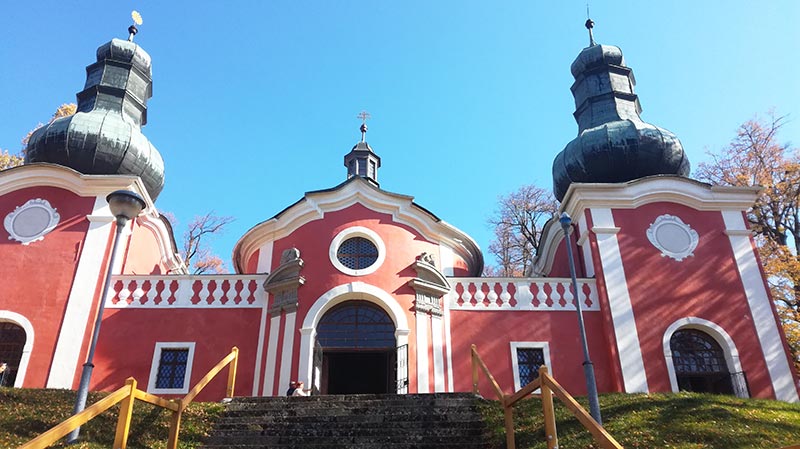 Banska Stiavnica Calvary Church