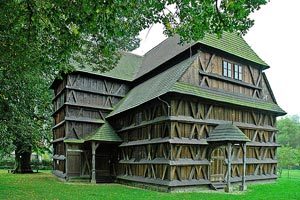 Wooden Churches of Central Slovakia
