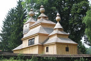 Wooden Churches of Eastern Slovakia