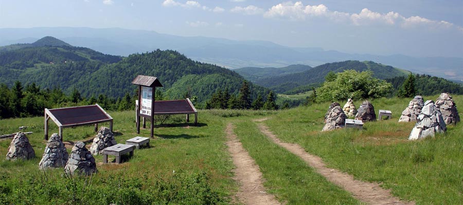 Geopark Banska Stiavnica