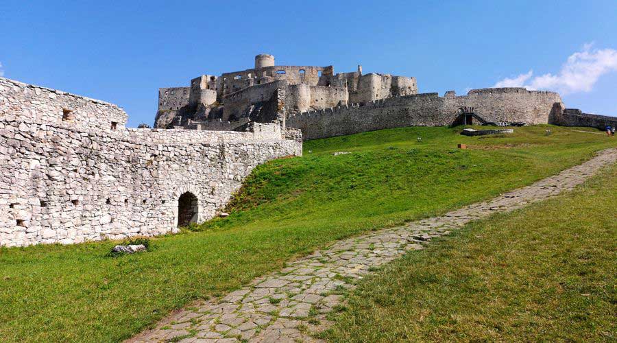 Gothic Route - Spis Castle