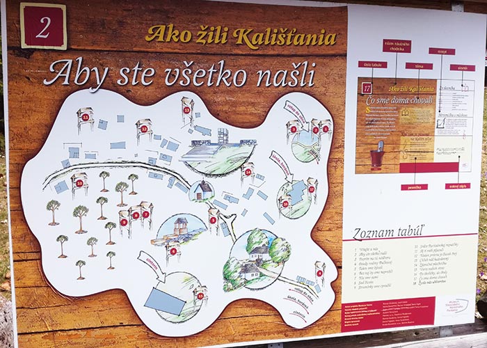 Kaliste Map Kaliste Map