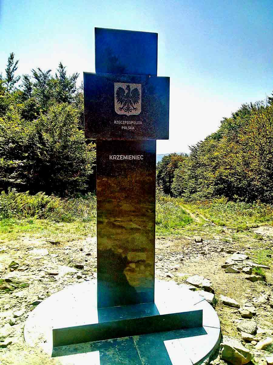 Kremenec Tripoint - Polish Side