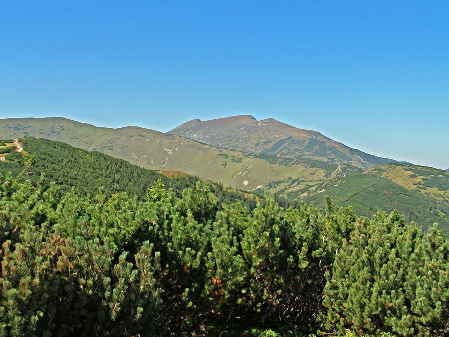 Low Tatras Main Ridge