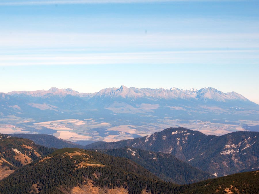 High Tatras - View from Chopok