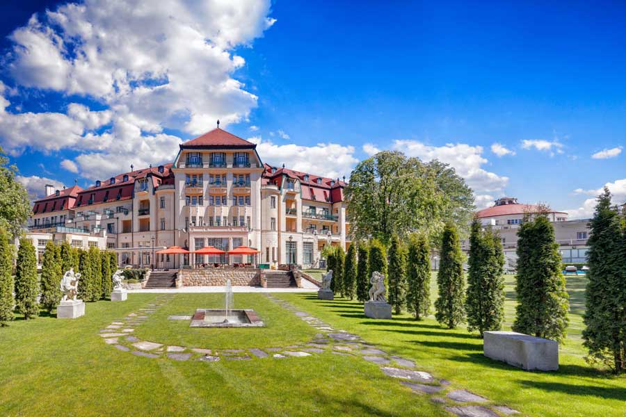Piestany Spa - Ensana Thermia Palace Hotel