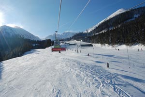 Skiing Low Tatras Slovakia