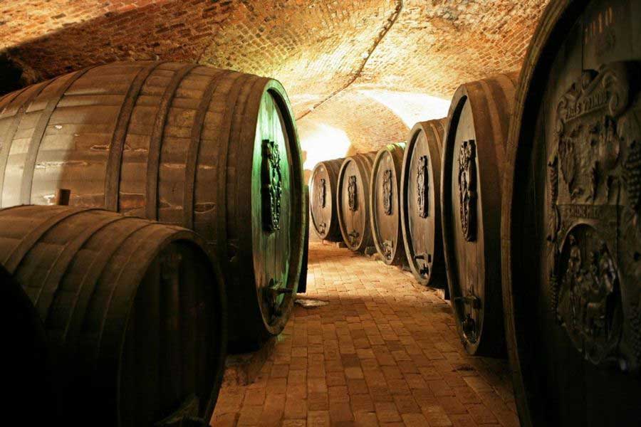 Small Carpathians - Wine Barrels