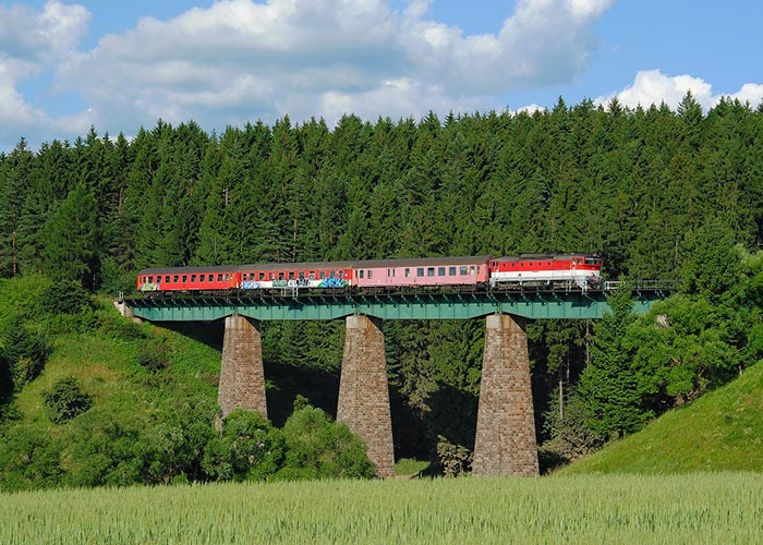Velka Fatra train tours Slovakia