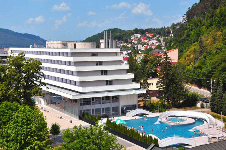 Trencianske Teplice Spa - Krym Spa Hotel