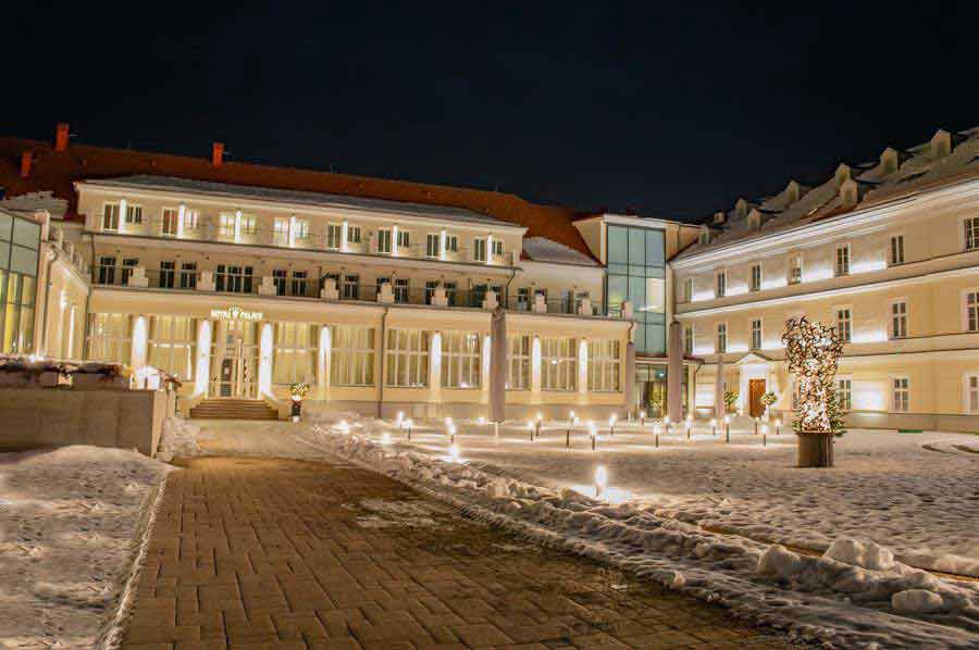 Turcianske Teplice Spa - Royal Palace Hotel