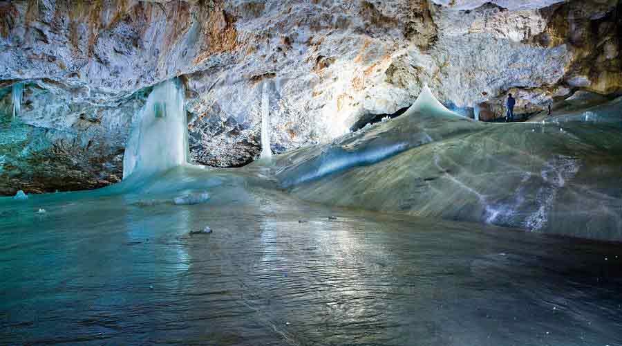 UNESCO Caves - Dobsinska Ice Cave