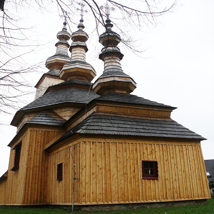 Church in Ladomirova