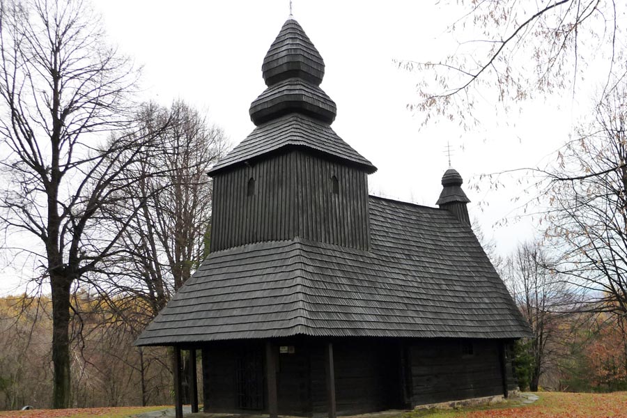 Church in Ruska Bystra