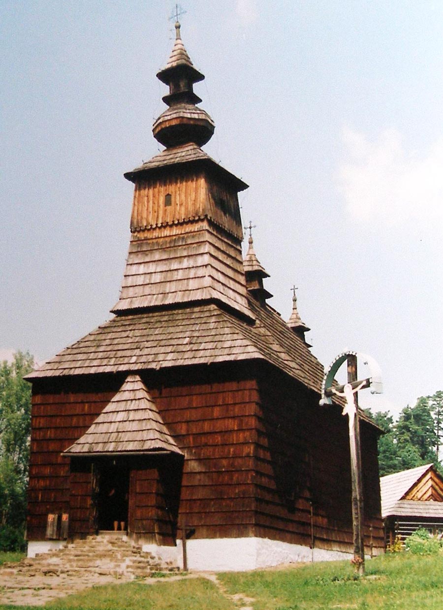Church from Matysova