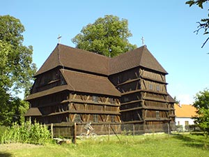 Hronsek Wooden Church