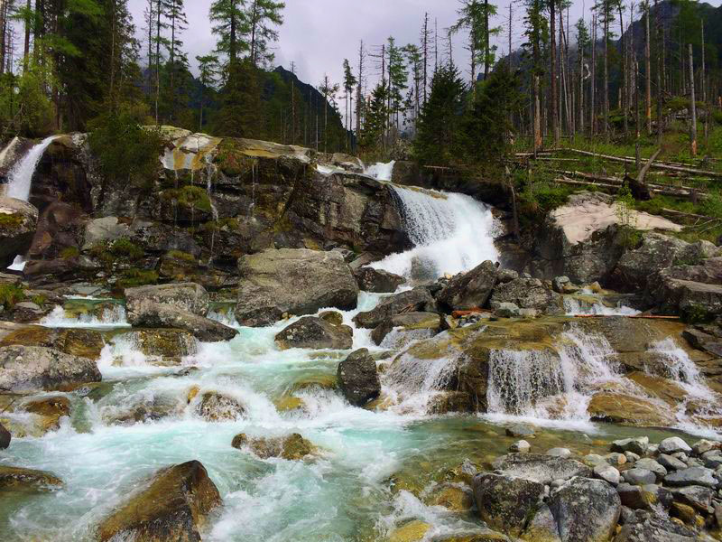 Hrebienok - Cold Creek Wateralls
