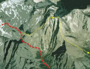 Pysne Peaks, Lomnicky Peak Trekking Tour  with Mountain Guide