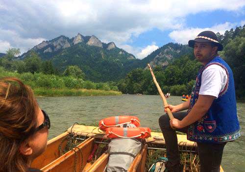 Dunajec Rafting Pieniny National Park