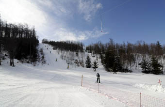 Donovaly ski slope