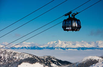 cableways in Jasna