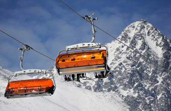 Cableways High Tatras ski resort
