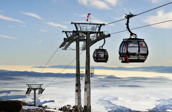 Cableways High Tatras ski resort