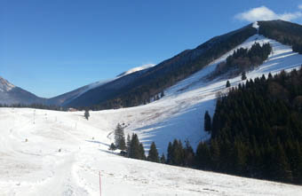 Vratna ski resort