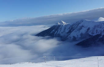 Vratna ski resort