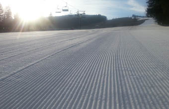 Vratna ski slope