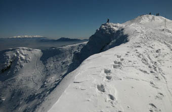 Vratna ski slope