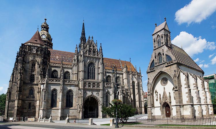 St.  Elisabeth Cathedral in Kosice