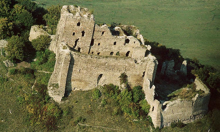 Kapusany castle