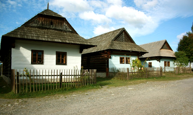 Pribylina village