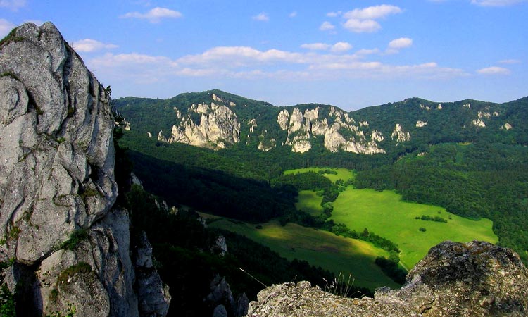 Sulov mountains