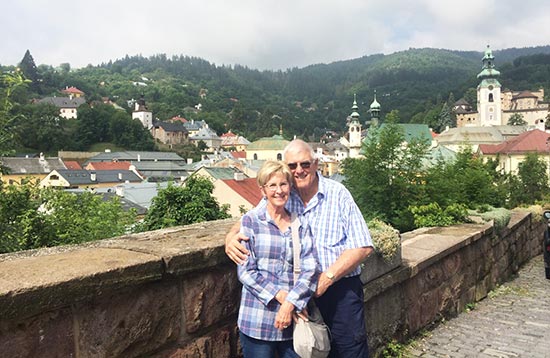 UNESCO - Hronsek village and Banska Stiavnica town