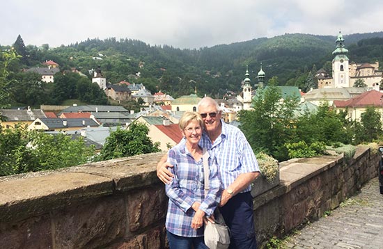 UNESCO - Hronsek village and  Banska Stiavnica town