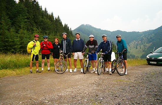 Tailor-made Cycling Tours & Holidays in Central Europe and Slovakia, Slovakia Travel, Location