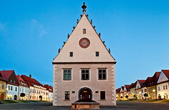 Tour from Bardejov to Banska Stiavnica