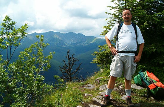 National park of Low Tatras mountains