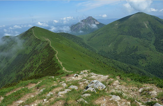 Walking Holidays in Mala Fatra National Park - Self-guided