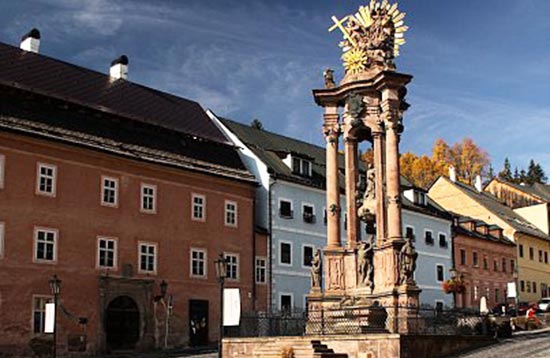 Mining history in the central Slovakia 