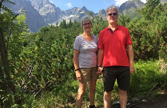 High Tatras mountains one day break