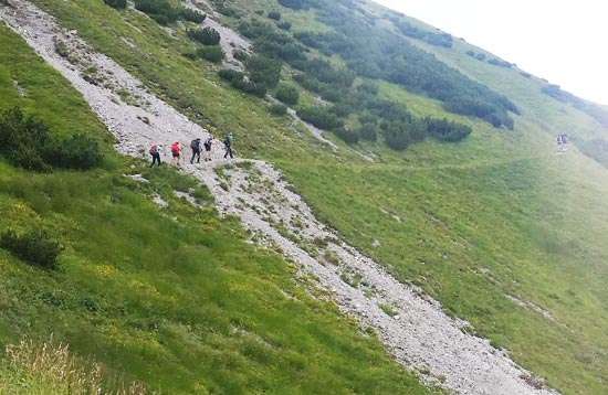 The Trek Hut to Hut Tour - Tatras Mountains The Trek Hut to Hut Tour - Tatras Mountains