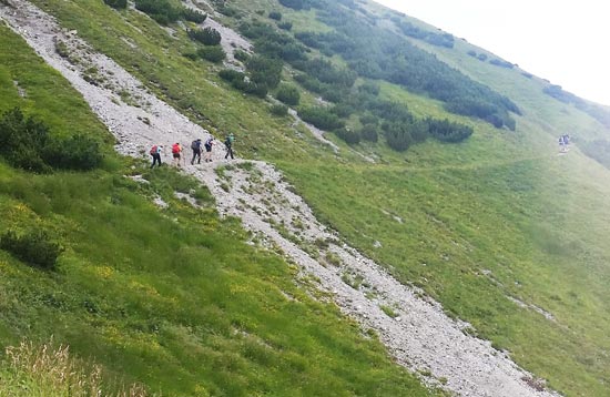 Hut to Hut Tour in the High Tatras 6 days