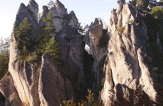 Walking Tour along the Slovak Amber Road - Vah River Basin