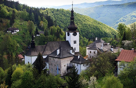 Walking Tour & Attractions of Central Slovakia