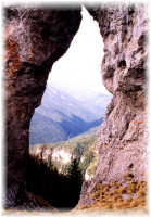 Slovak Ohniste Rock Gate