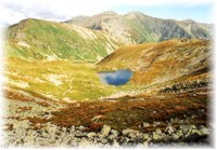 Lake in West Tatras