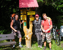 High Tatras Hut to hut guided trip